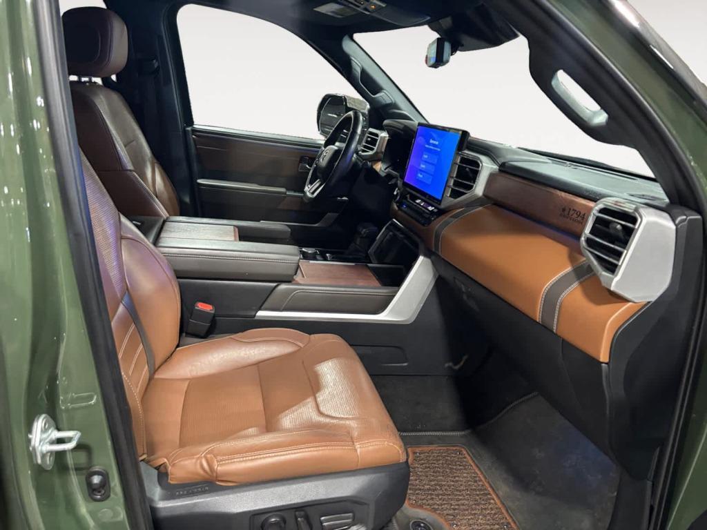 used 2023 Toyota Tundra Hybrid car, priced at $39,852