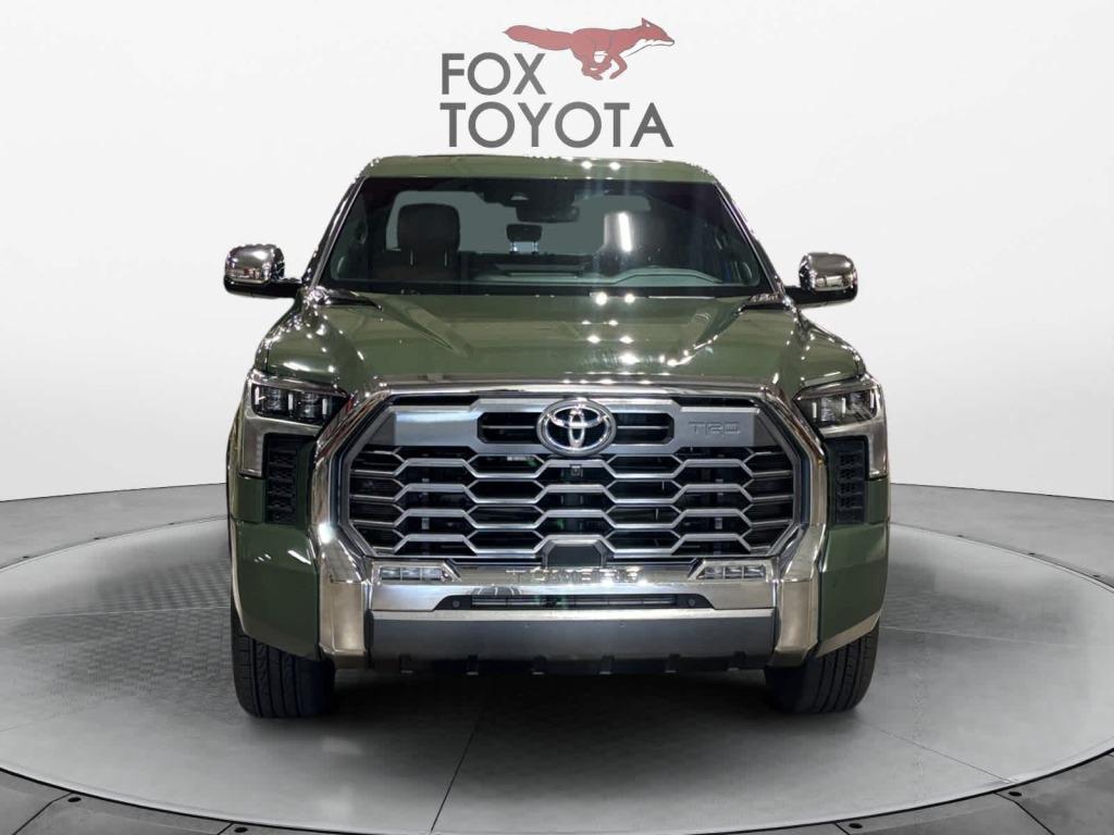 used 2023 Toyota Tundra Hybrid car, priced at $39,852