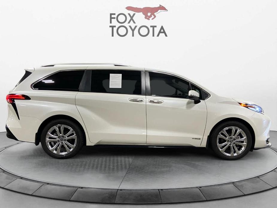 used 2021 Toyota Sienna car, priced at $42,230