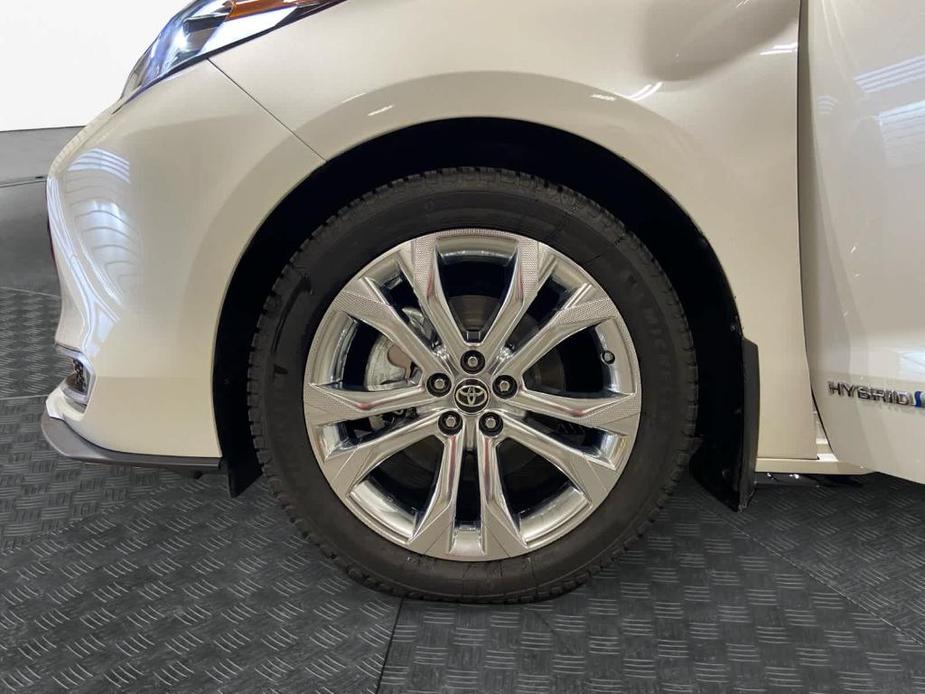 used 2021 Toyota Sienna car, priced at $42,230