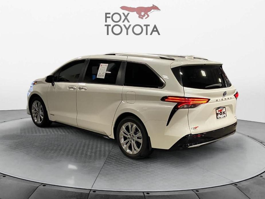 used 2021 Toyota Sienna car, priced at $42,230