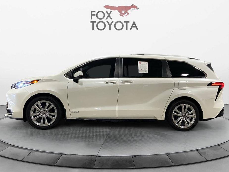 used 2021 Toyota Sienna car, priced at $42,230