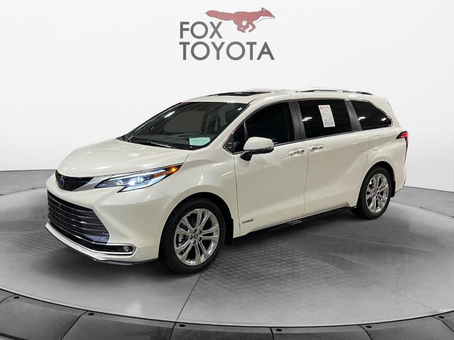 used 2021 Toyota Sienna car, priced at $42,230