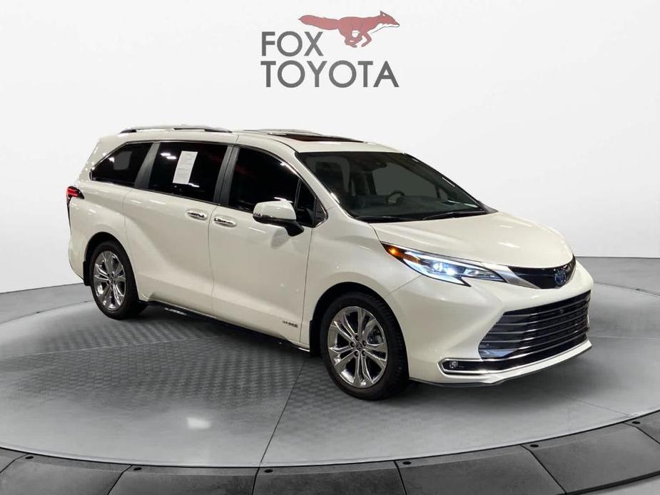 used 2021 Toyota Sienna car, priced at $42,230