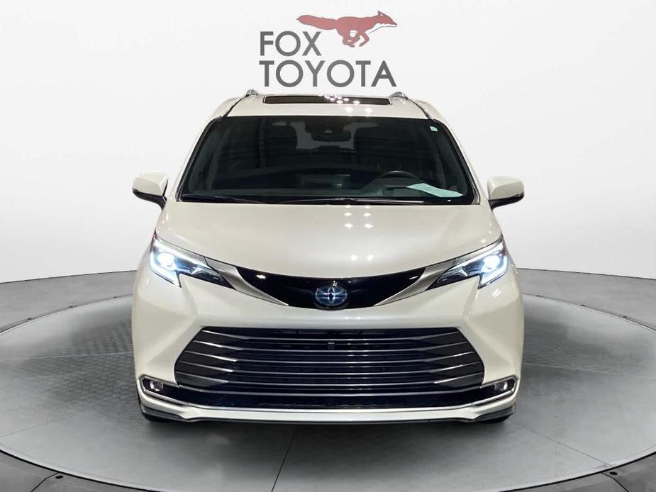 used 2021 Toyota Sienna car, priced at $42,230