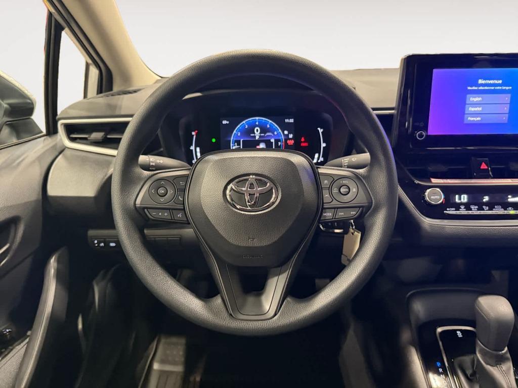 new 2026 Toyota Corolla car, priced at $22,978
