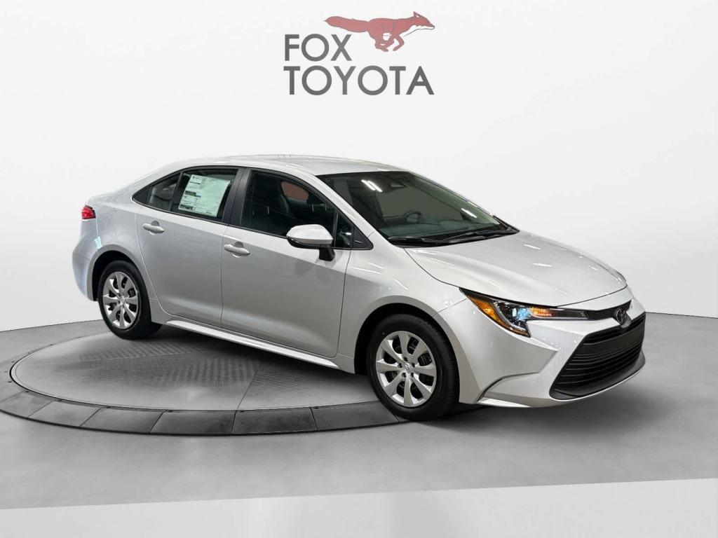 new 2026 Toyota Corolla car, priced at $22,978