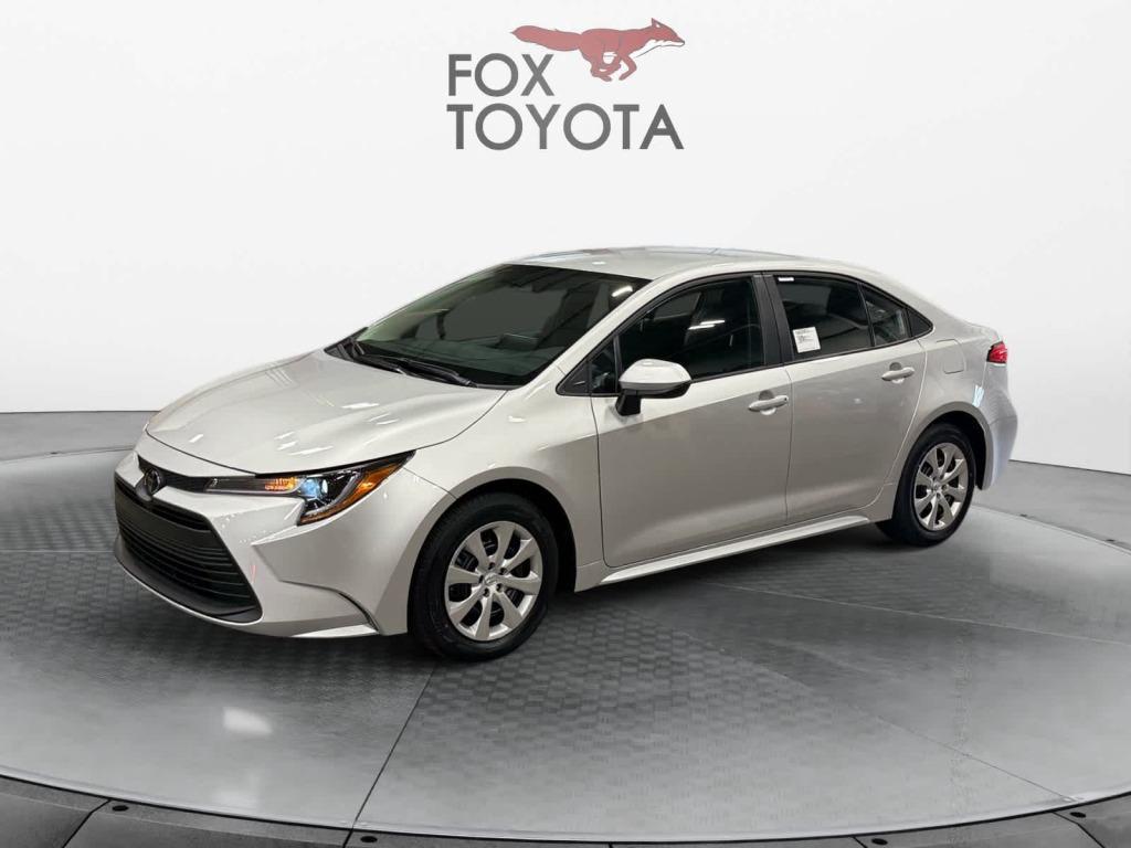 new 2026 Toyota Corolla car, priced at $22,978
