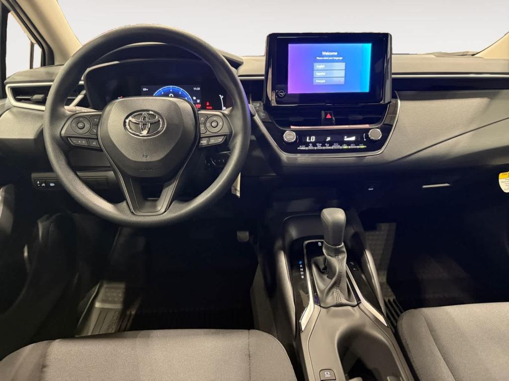 new 2026 Toyota Corolla car, priced at $22,978