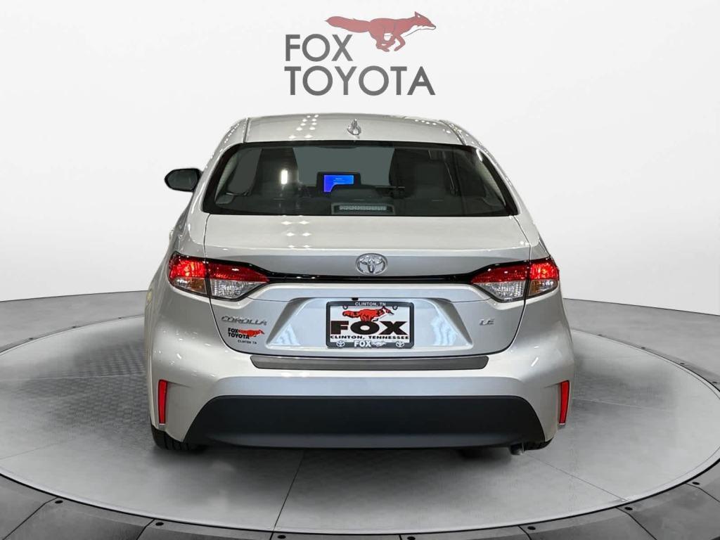 new 2026 Toyota Corolla car, priced at $22,978