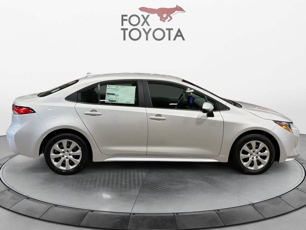 new 2026 Toyota Corolla car, priced at $22,978