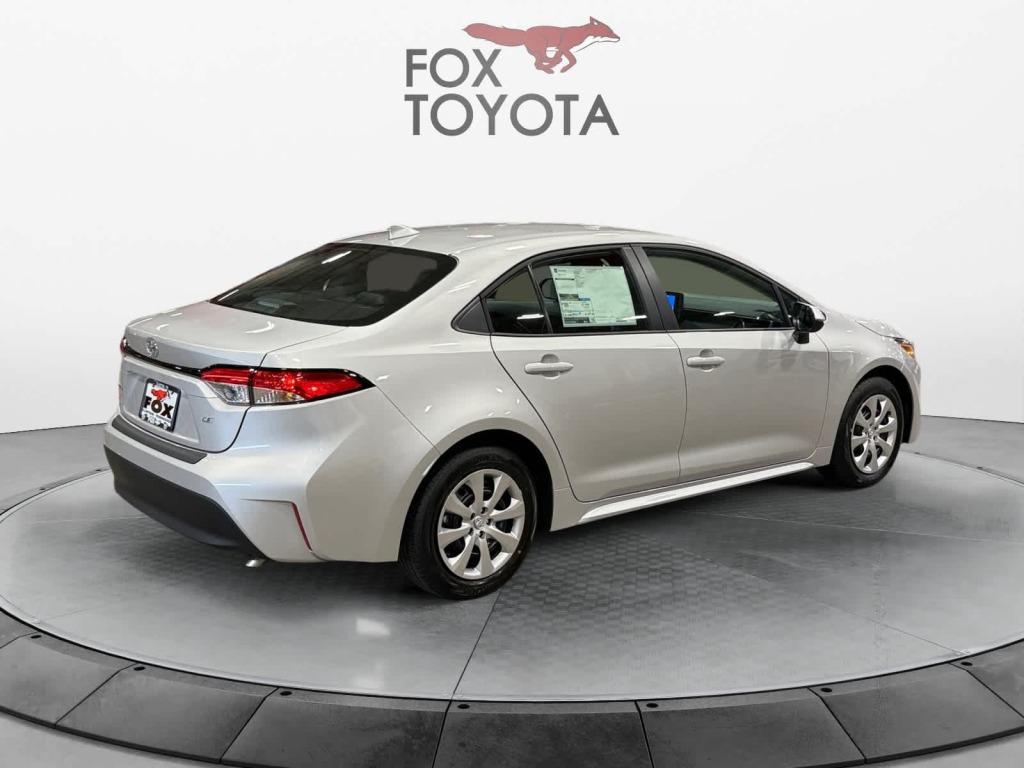 new 2026 Toyota Corolla car, priced at $22,978