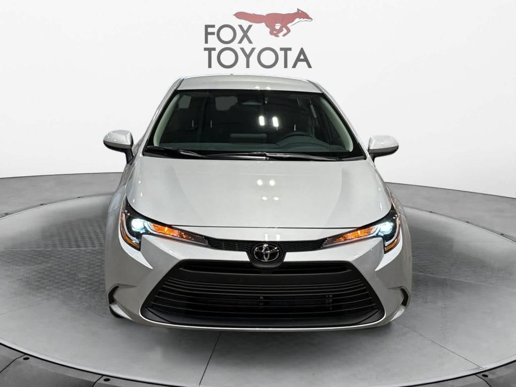 new 2026 Toyota Corolla car, priced at $22,978