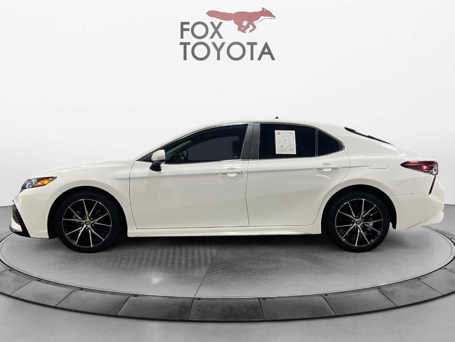 used 2021 Toyota Camry car, priced at $24,915