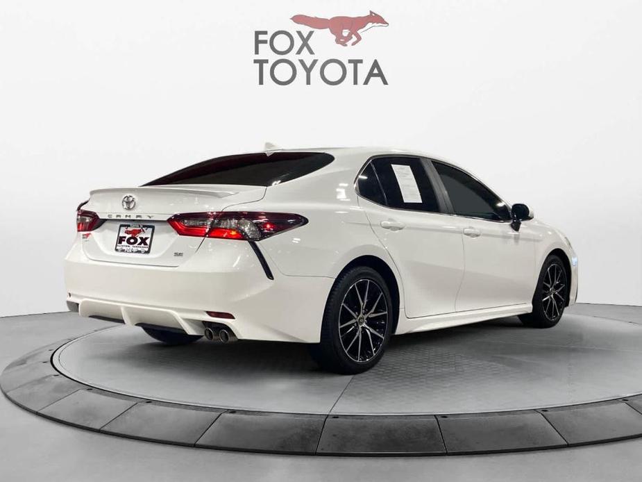 used 2021 Toyota Camry car, priced at $24,915