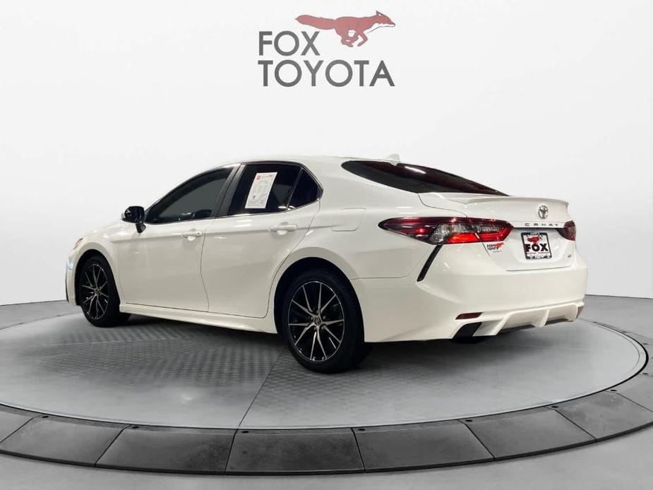 used 2021 Toyota Camry car, priced at $24,915