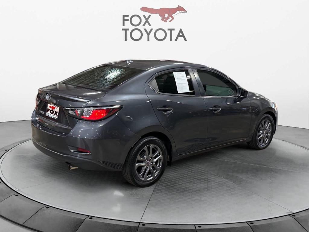 used 2020 Toyota Yaris Sedan car, priced at $13,821