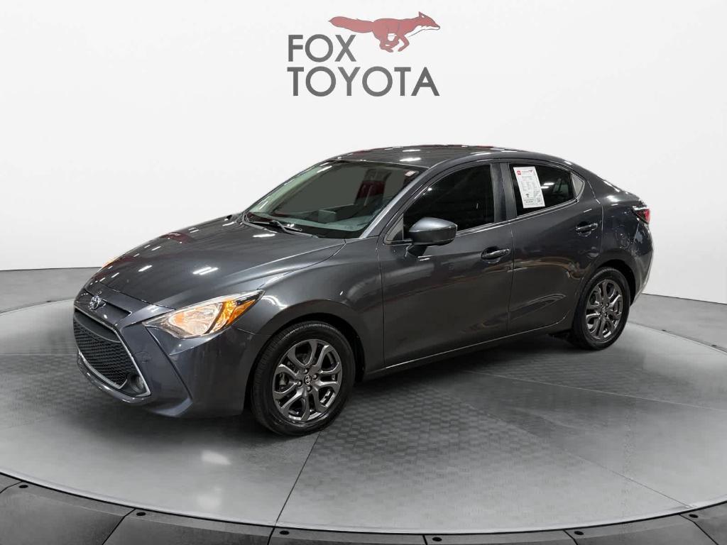 used 2020 Toyota Yaris Sedan car, priced at $13,821