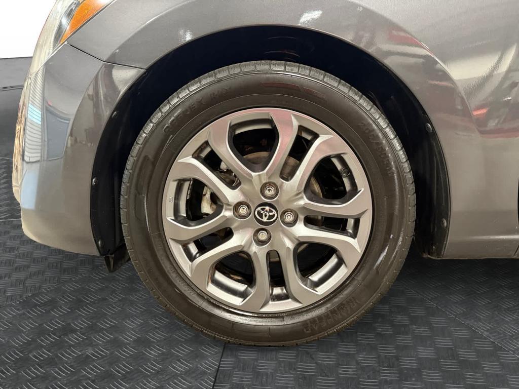 used 2020 Toyota Yaris Sedan car, priced at $13,821