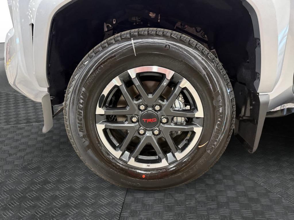 new 2025 Toyota Tacoma car, priced at $42,980
