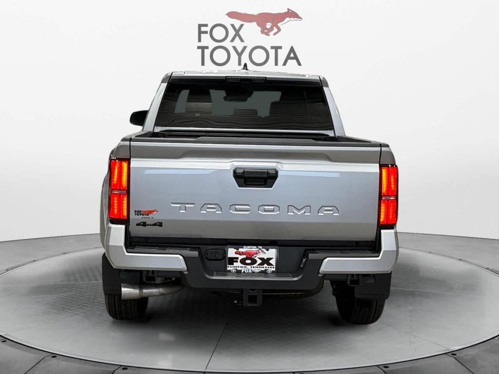 new 2025 Toyota Tacoma car, priced at $42,980