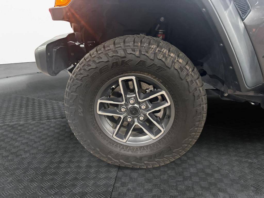 used 2024 Jeep Gladiator car, priced at $46,721