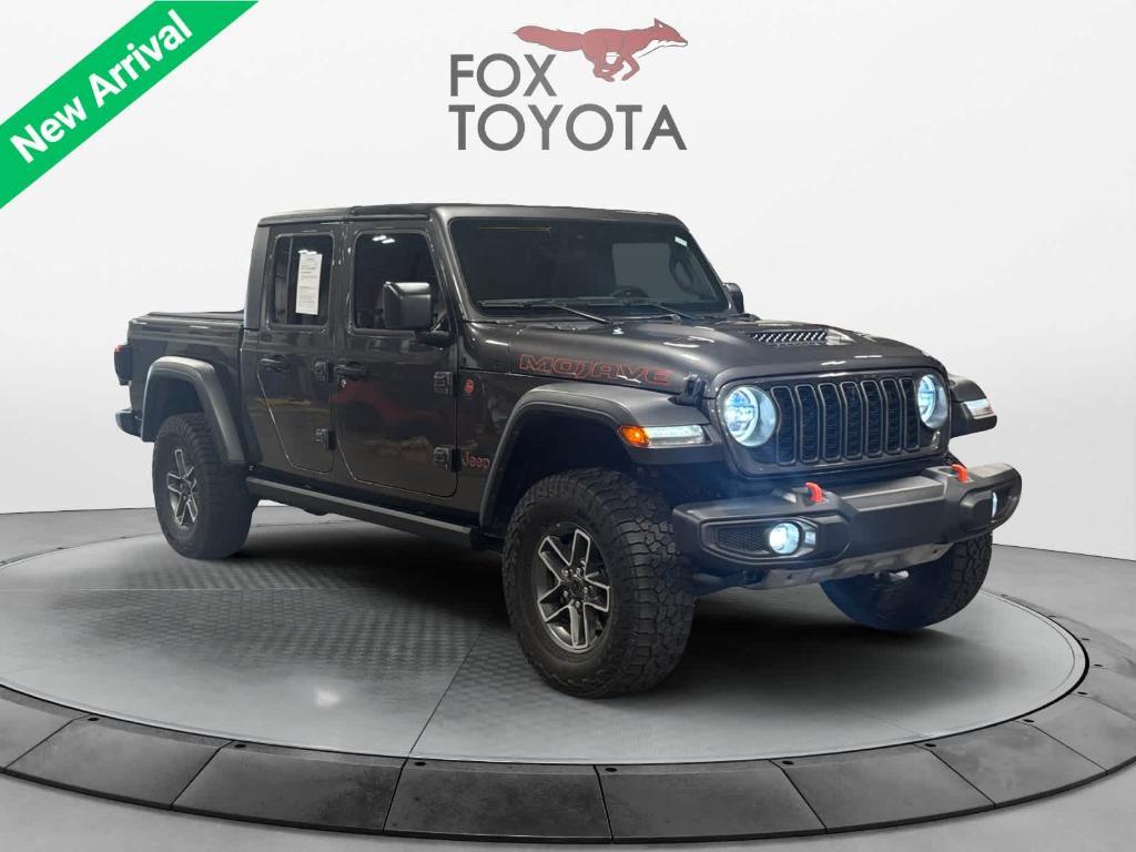 used 2024 Jeep Gladiator car, priced at $46,721