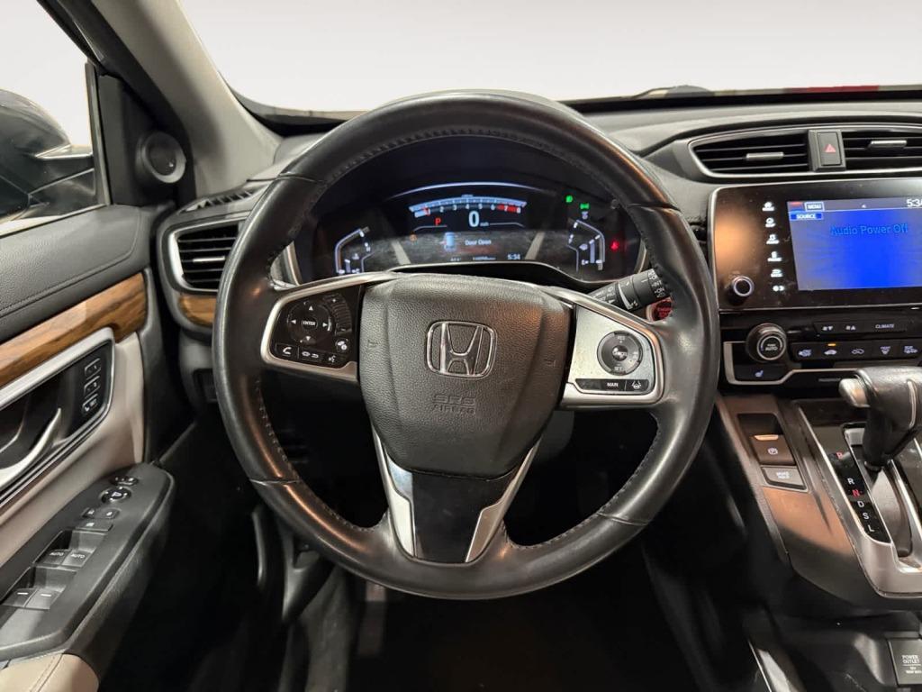 used 2017 Honda CR-V car, priced at $16,692