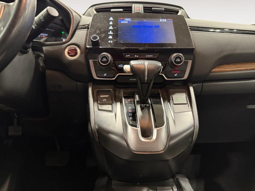 used 2017 Honda CR-V car, priced at $16,692