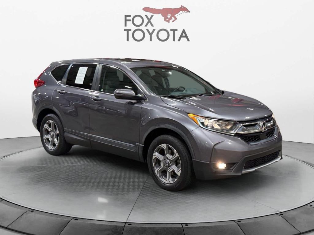 used 2017 Honda CR-V car, priced at $16,692