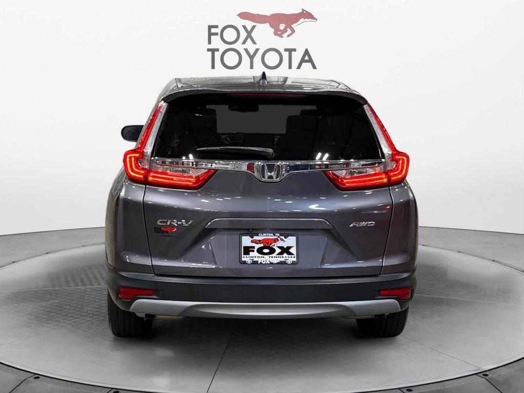 used 2017 Honda CR-V car, priced at $16,692