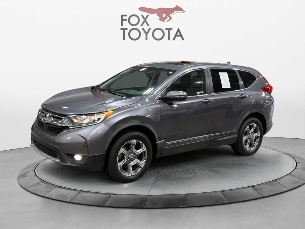 used 2017 Honda CR-V car, priced at $16,692