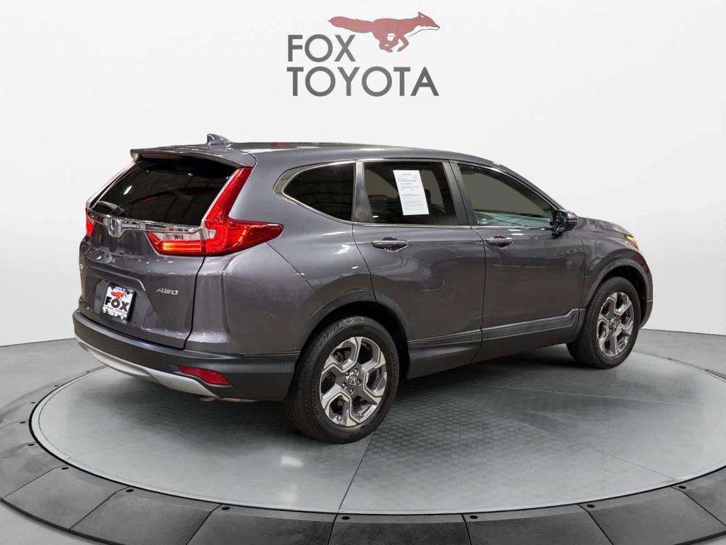 used 2017 Honda CR-V car, priced at $16,692