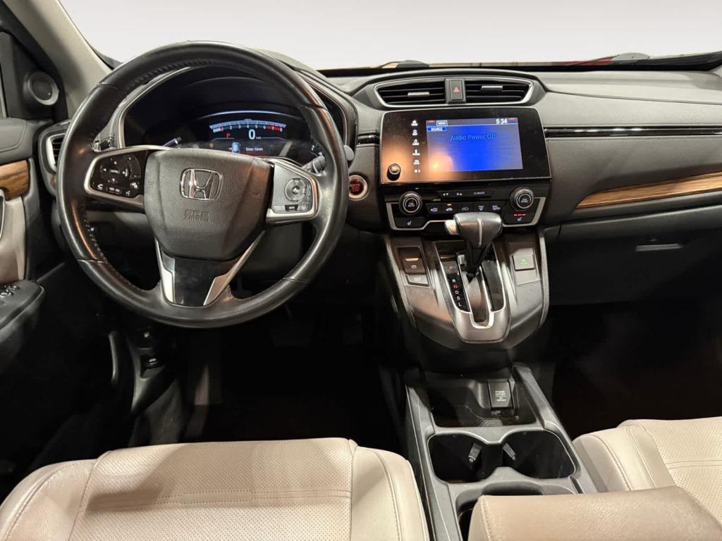 used 2017 Honda CR-V car, priced at $16,692