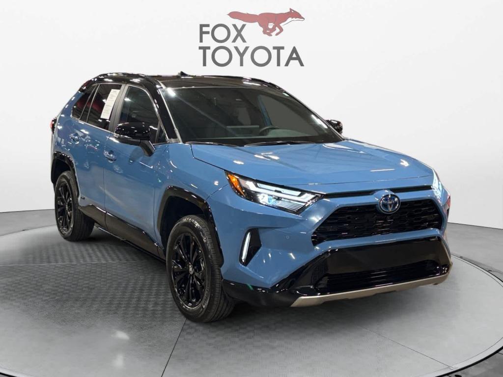 used 2024 Toyota RAV4 Hybrid car, priced at $39,321