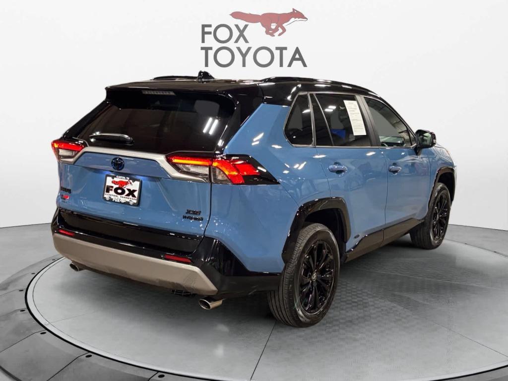 used 2024 Toyota RAV4 Hybrid car, priced at $39,321