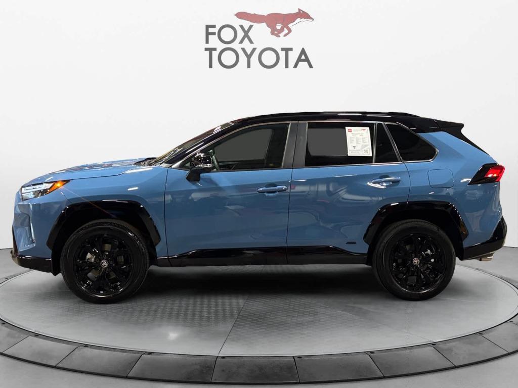 used 2024 Toyota RAV4 Hybrid car, priced at $39,321