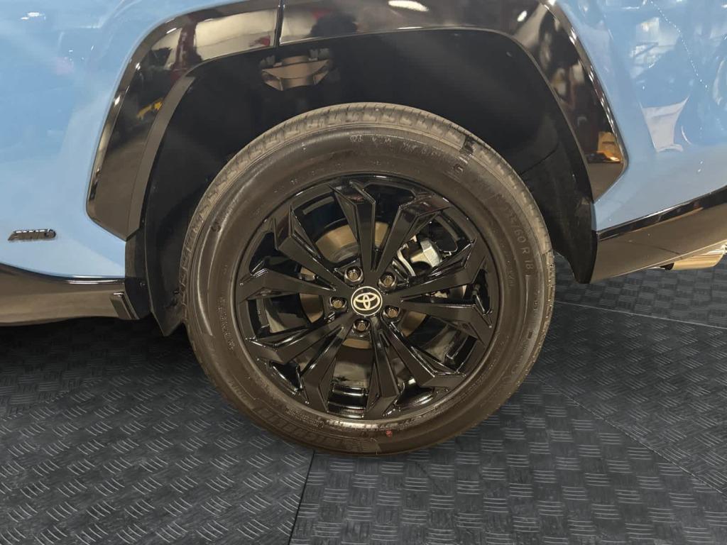 used 2024 Toyota RAV4 Hybrid car, priced at $39,321
