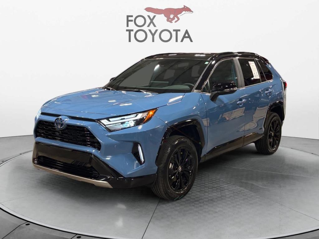 used 2024 Toyota RAV4 Hybrid car, priced at $39,321