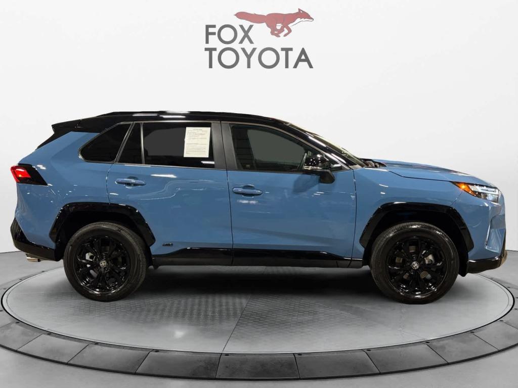 used 2024 Toyota RAV4 Hybrid car, priced at $39,321