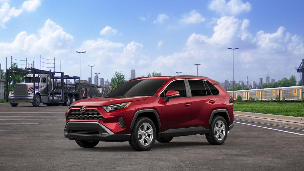 new 2025 Toyota RAV4 car, priced at $35,516