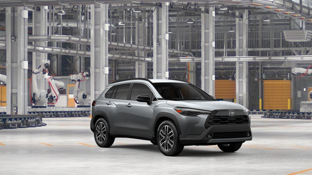 new 2026 Toyota Corolla Cross car, priced at $33,427
