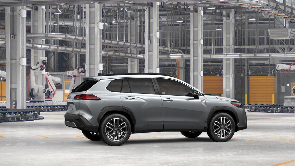 new 2026 Toyota Corolla Cross car, priced at $33,427