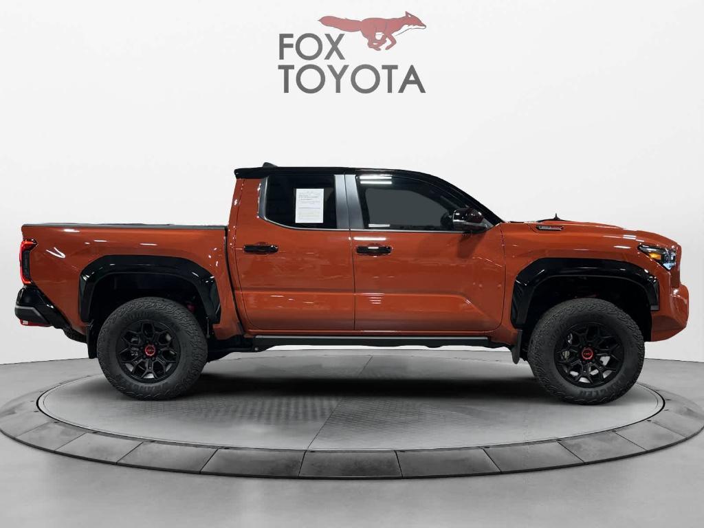 used 2024 Toyota Tacoma Hybrid car, priced at $65,200