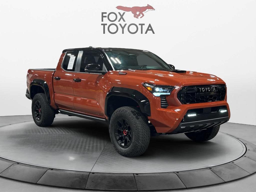 used 2024 Toyota Tacoma Hybrid car, priced at $65,200