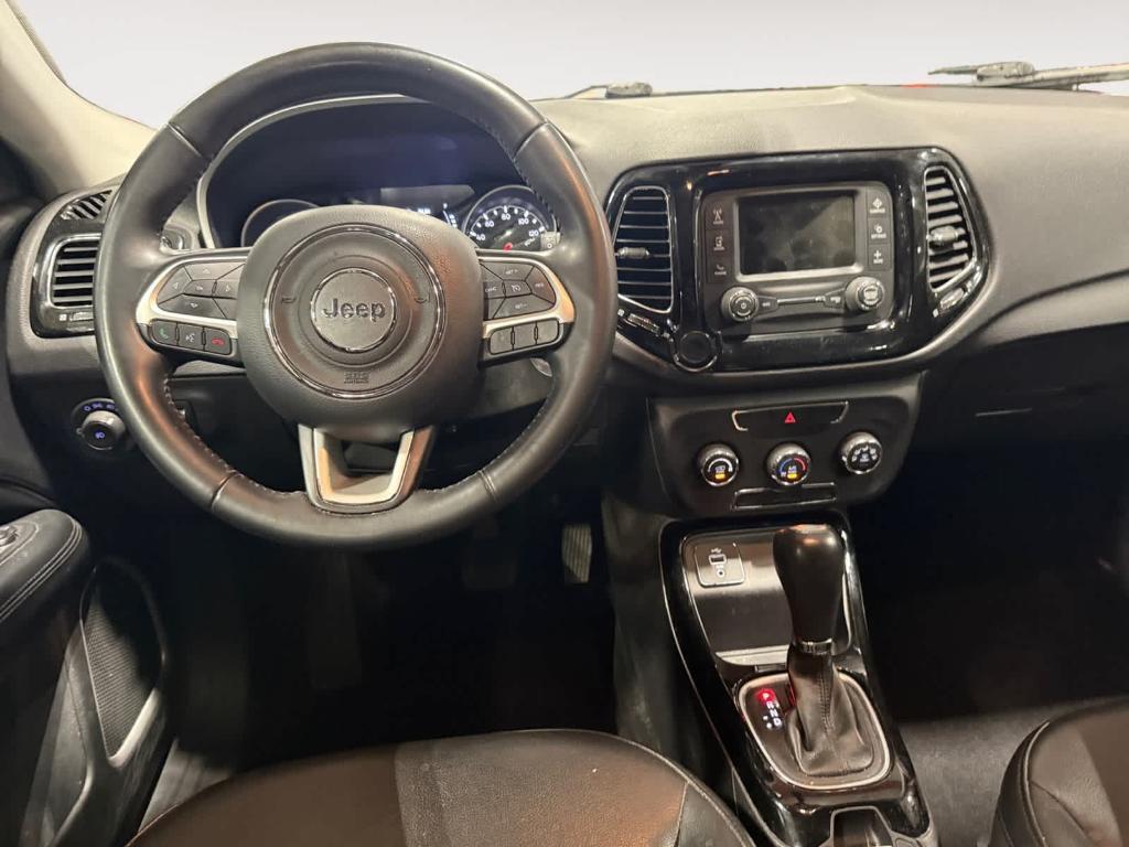 used 2018 Jeep Compass car, priced at $16,602