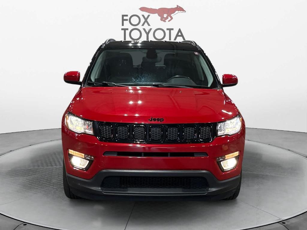 used 2018 Jeep Compass car, priced at $16,602