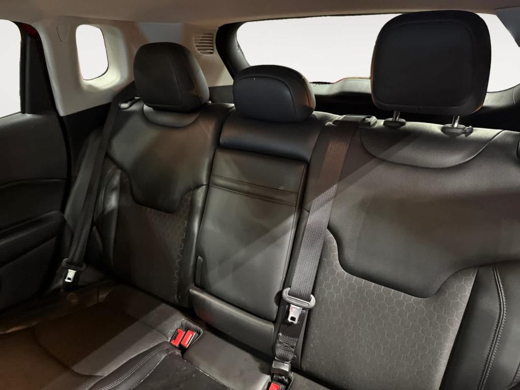 used 2018 Jeep Compass car, priced at $16,602