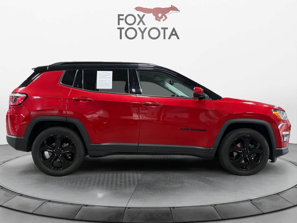 used 2018 Jeep Compass car, priced at $16,602