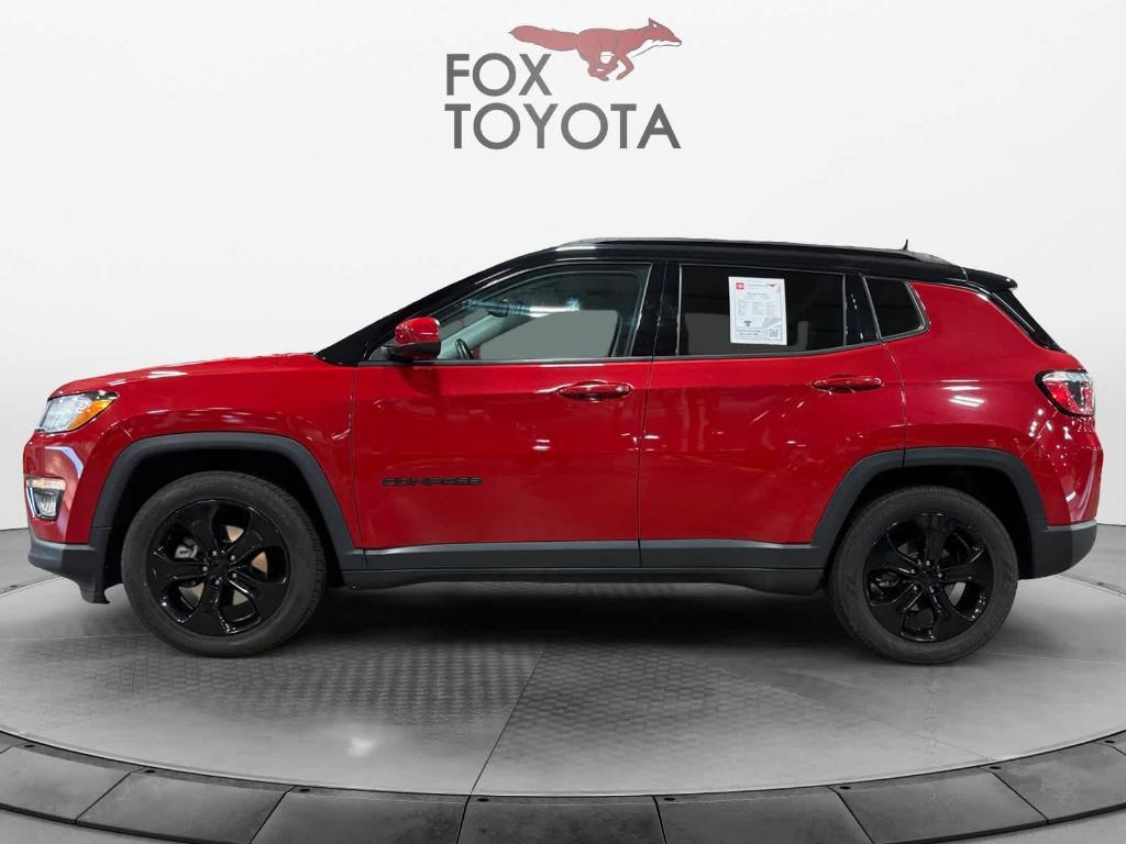 used 2018 Jeep Compass car, priced at $16,602